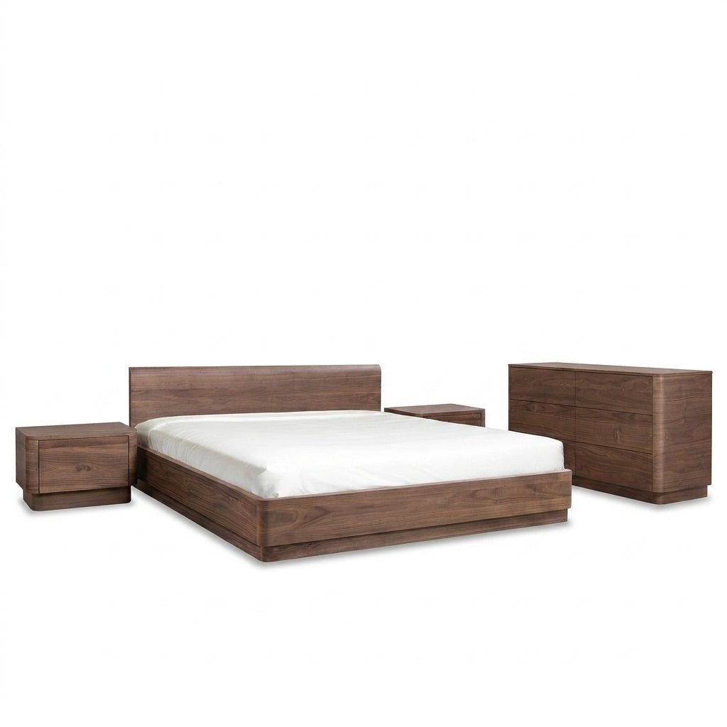 Alfred Round Bedroom Set