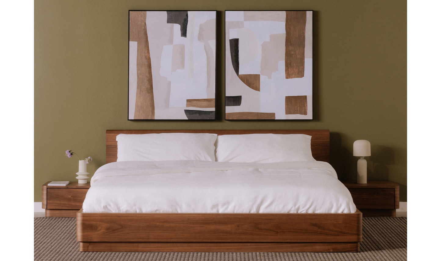 Alfred Round Bedroom Set