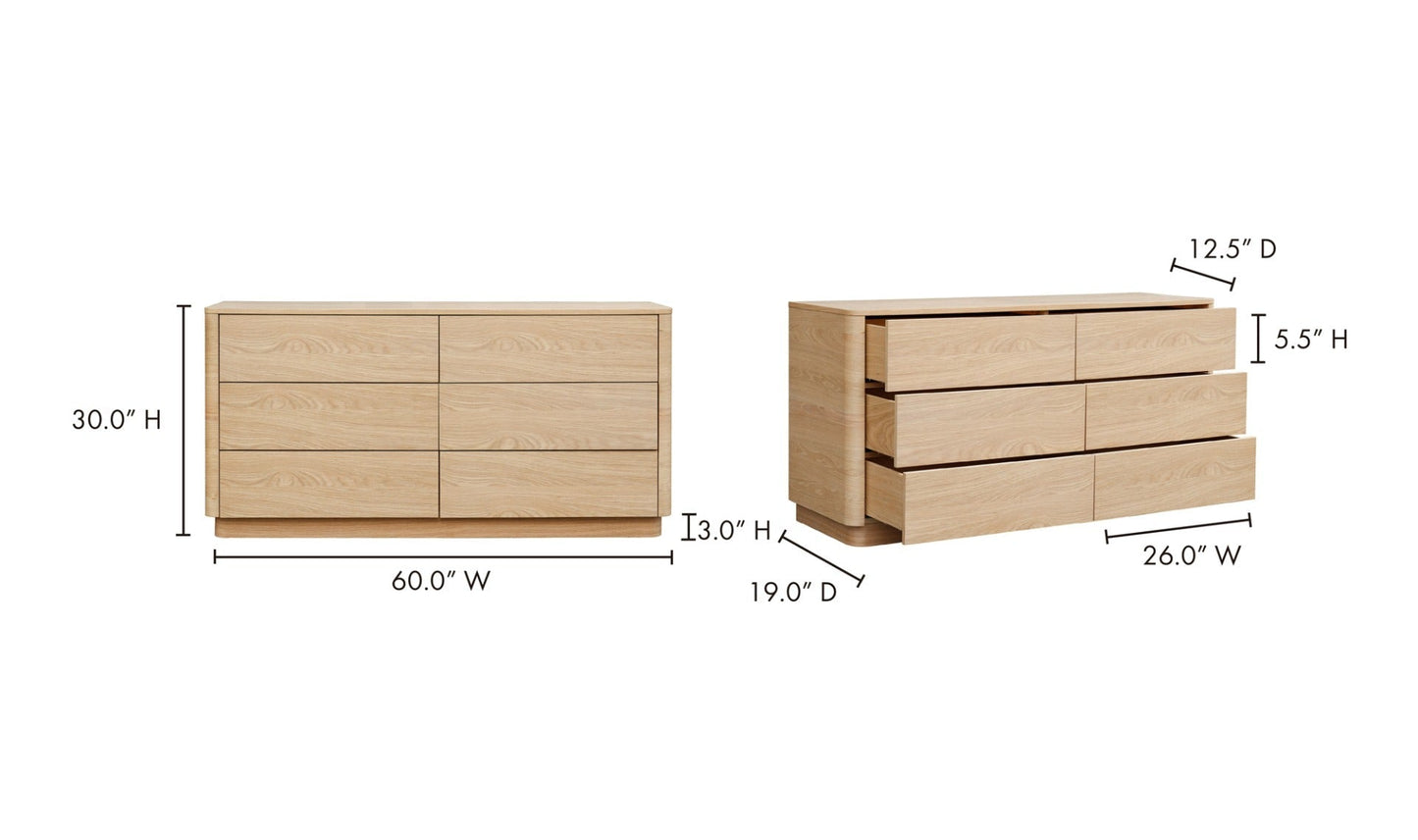 Alfred Round Bedroom Set