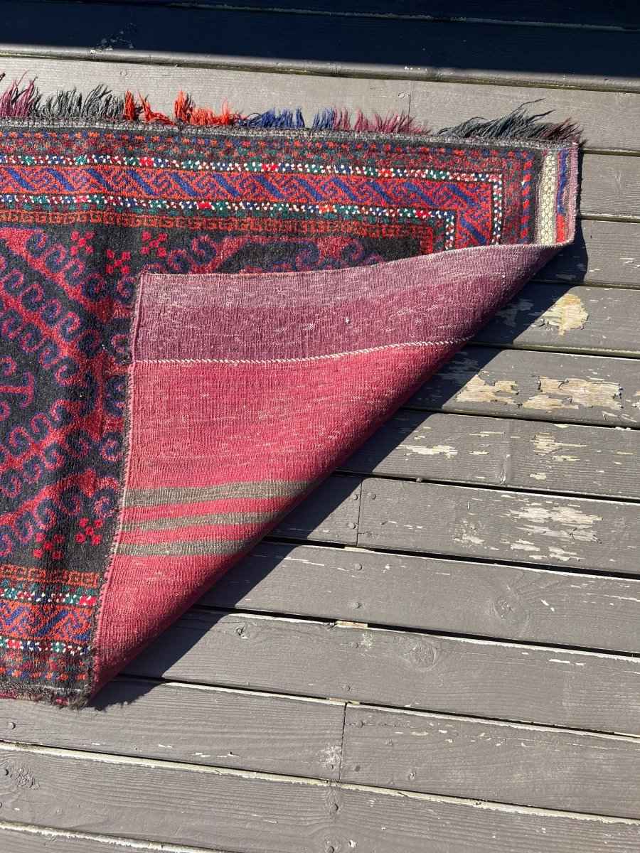 Antique Baluch Saddlebag | 2' 7" x 3' 11"