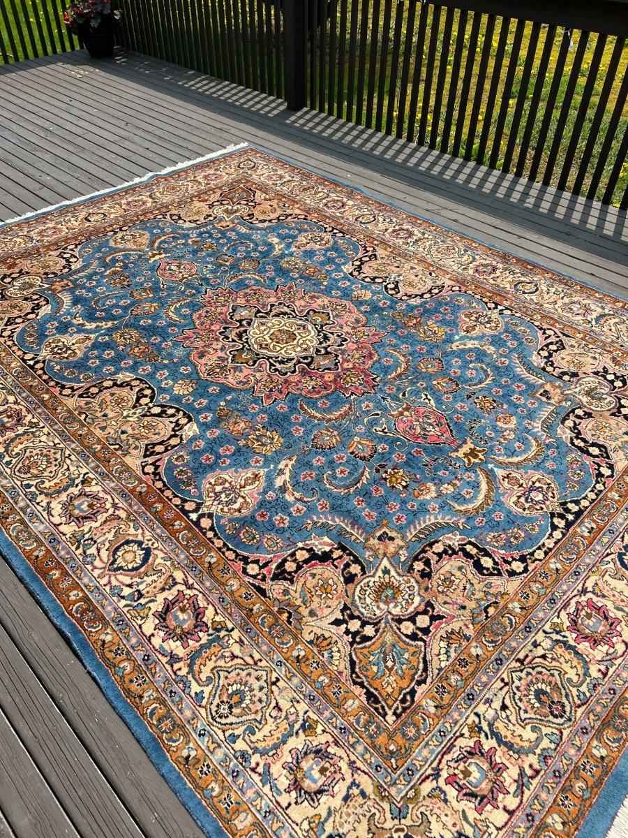 Aseman | 11' 4" x 8' 3" | Persian Kashmar Rug