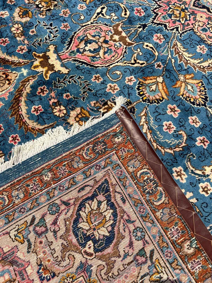 Aseman | 11' 4" x 8' 3" | Persian Kashmar Rug