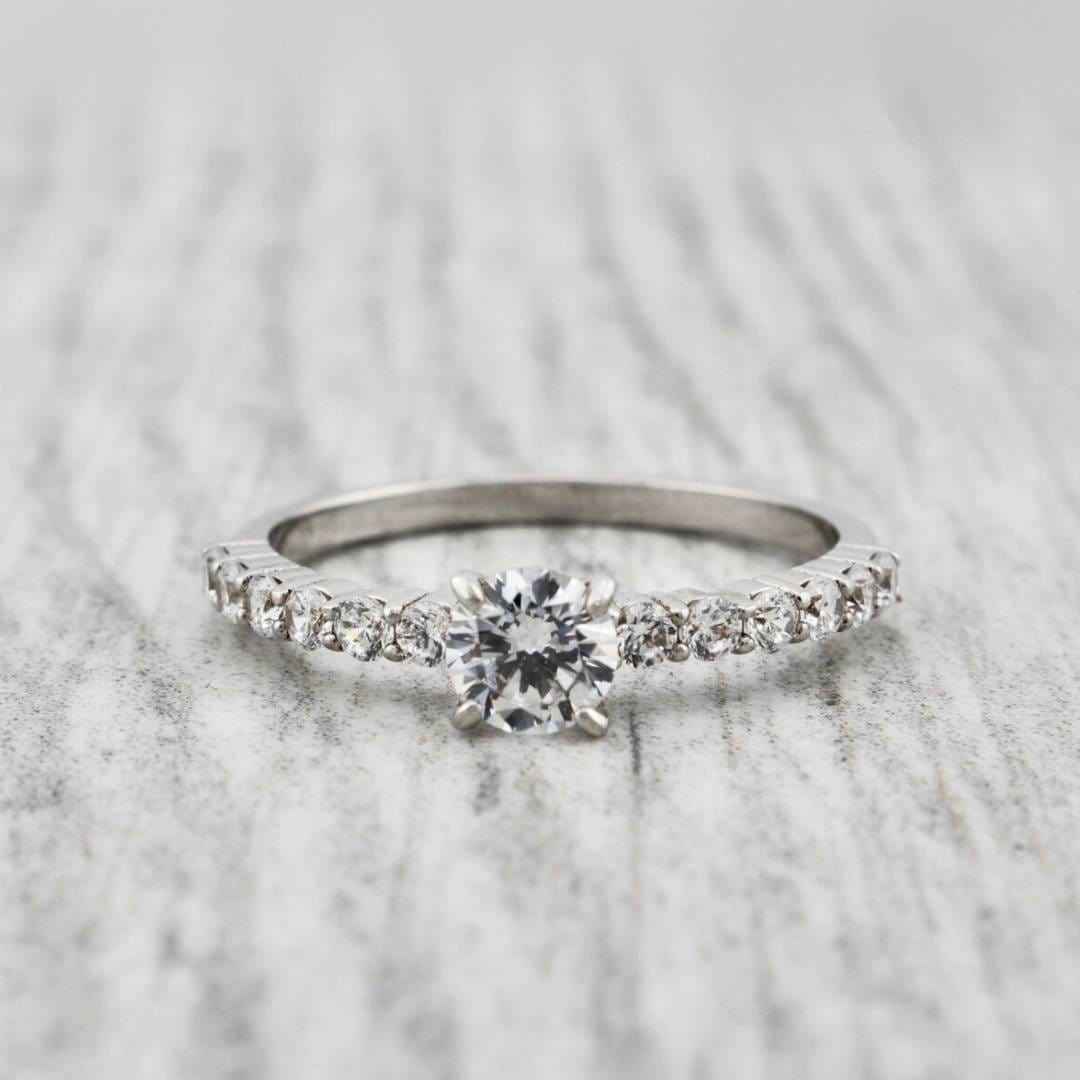 Bague Éclat en argent sterling