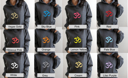 Om Symbol Hoodie