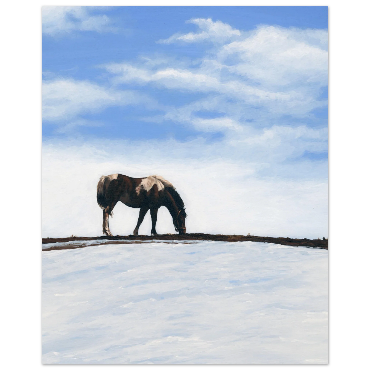 WAITING FOR SPRING Fine Art Print