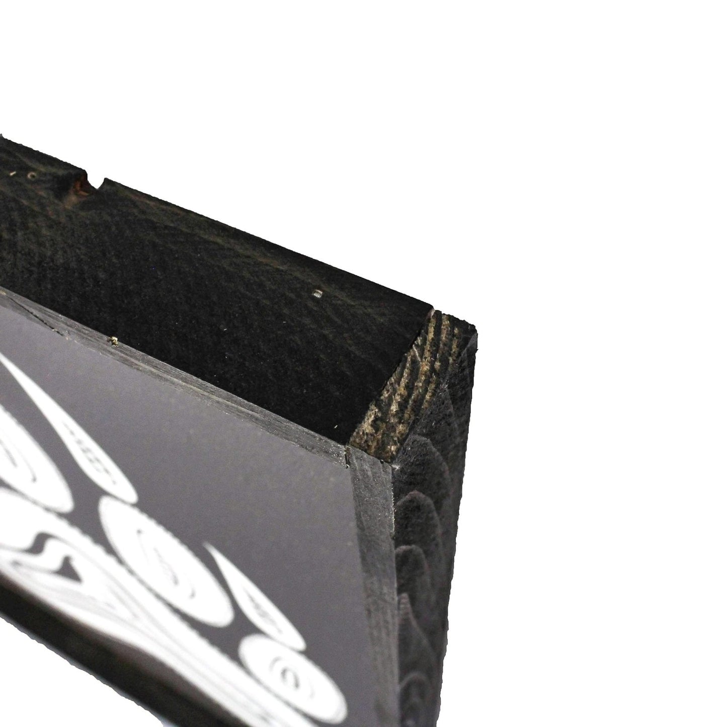 Bear Paw Symbol Wood Sign - AURABAGS SHOP