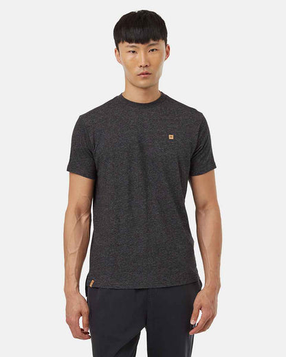 Hemp Step Hem T-Shirt