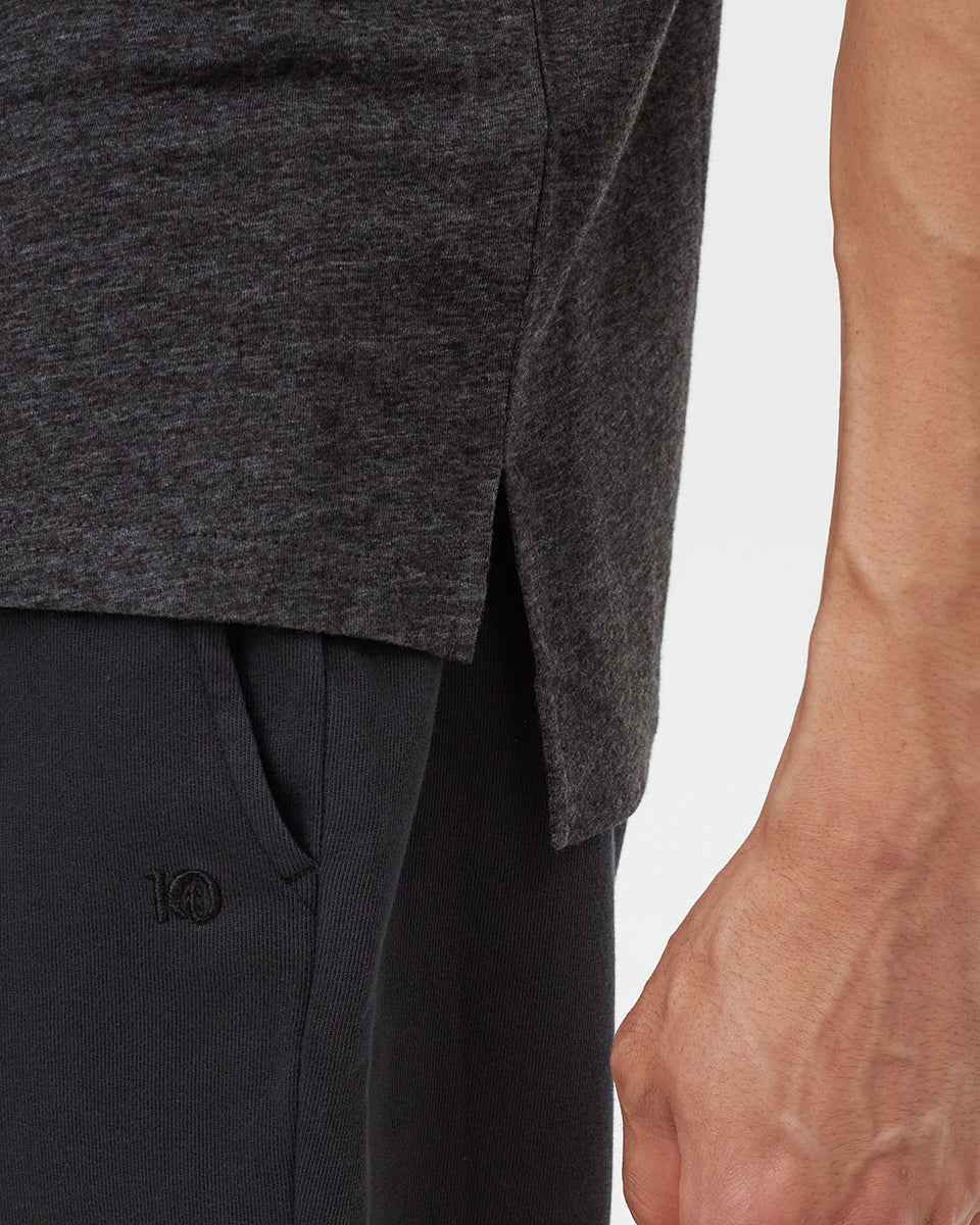 Hemp Step Hem T-Shirt