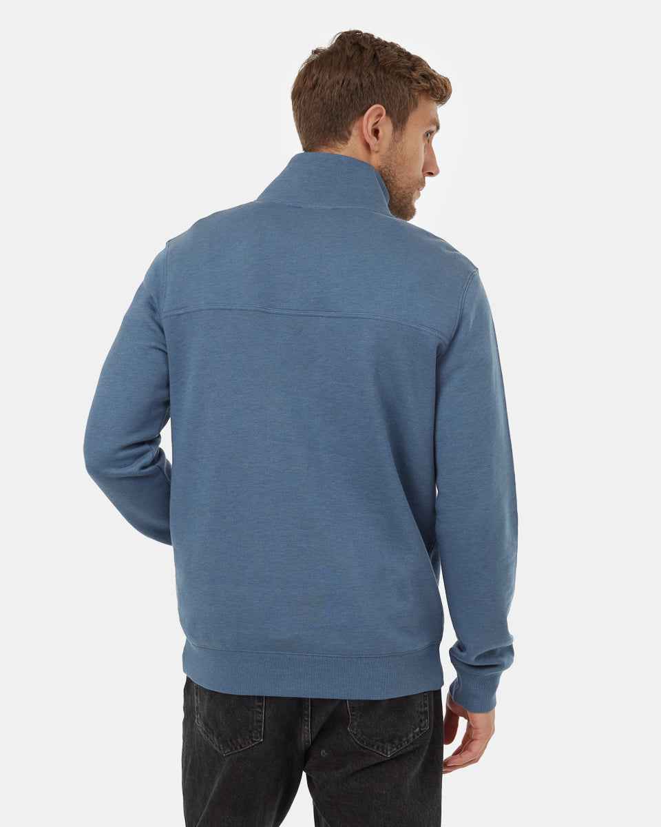 1/4 Zip Kanga Pocket Fleece