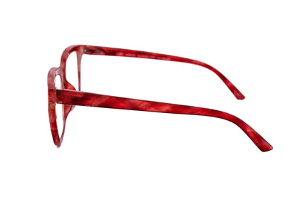 Coralie – Oversized Square Reading Glasses | Bolero Eyewear