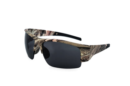 Hunter – Camo Sport-Wrap Sunglasses | Bolero Eyewear