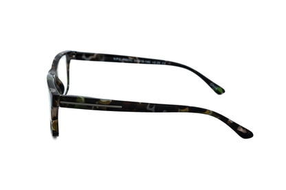 Marcino – Clear Rectangular Reading Glasses | Bolero Eyewear