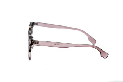 Wexley – Pink Tortoise Oversized Readers | Bolero Eyewear