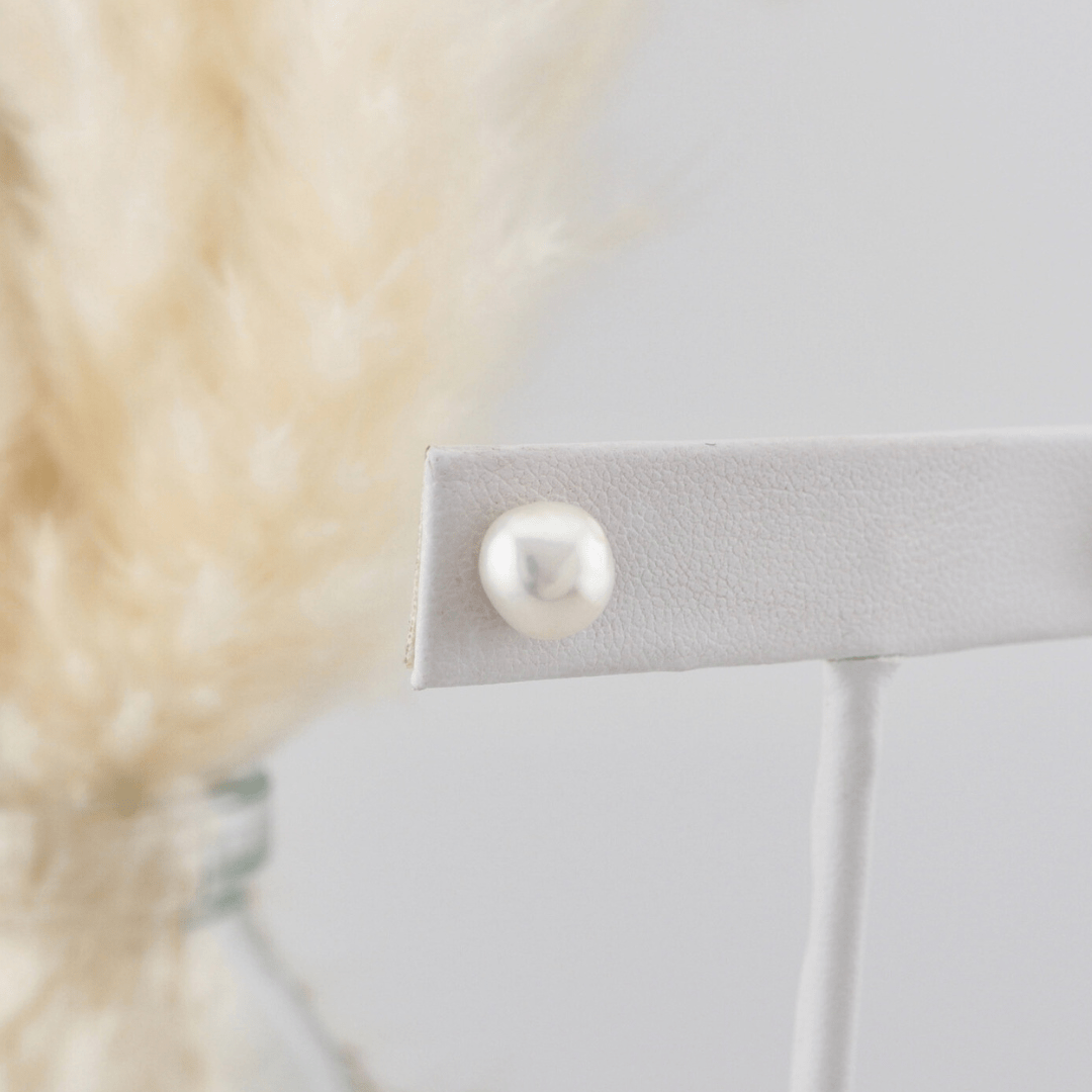 Boucles d'oreilles Perles Baroques en argent sterling