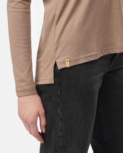 TreeBlend V-Neck Longsleeve T-Shirt