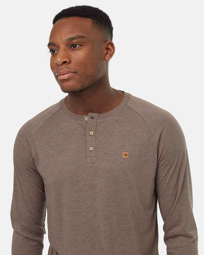 TreeBlend Baker Henley Longsleeve
