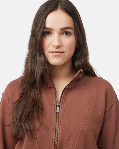 Organic Cotton French Terry Half Zip