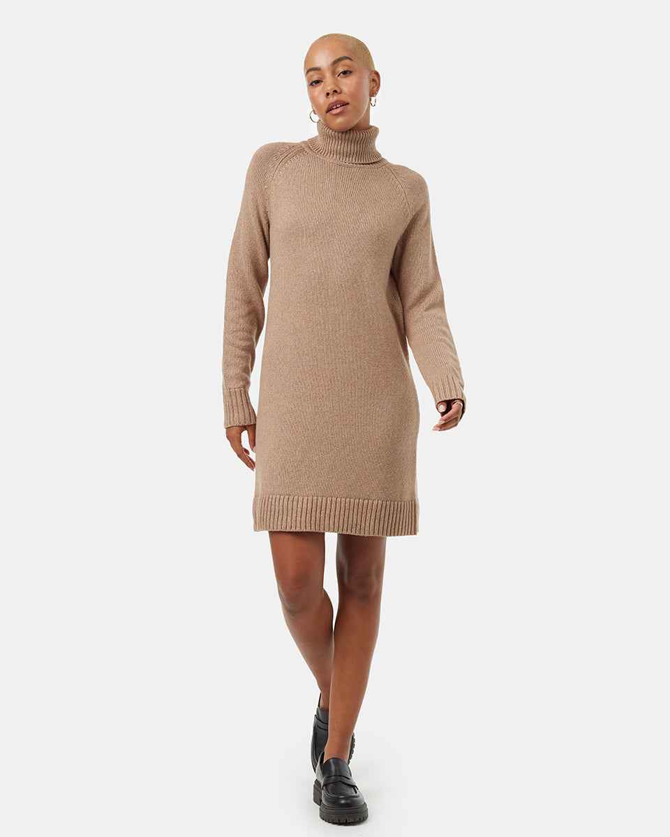 Highline Turtleneck Dress