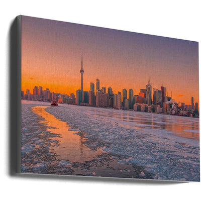 Wall art Ice Passage Toronto