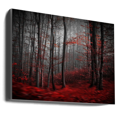 Wall art Bloody River