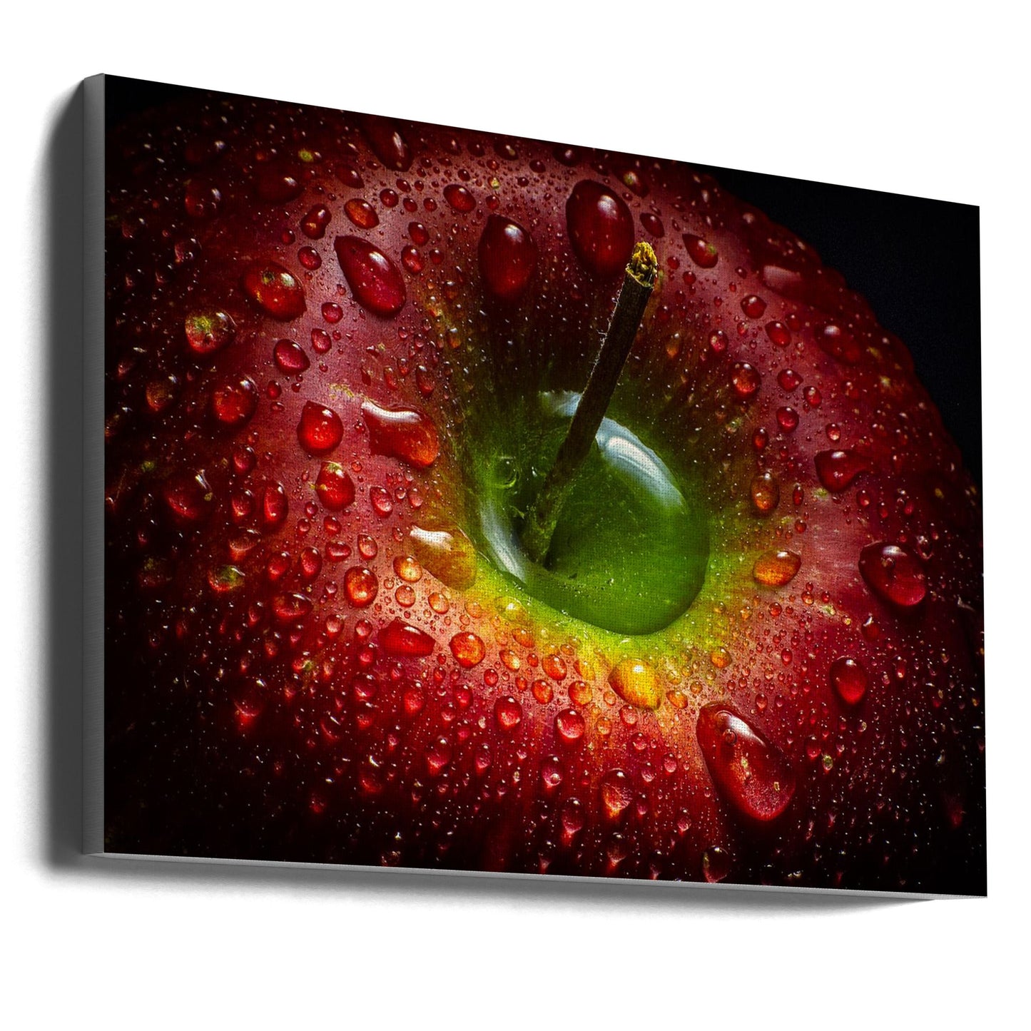 Wall art Red Apple. Food
