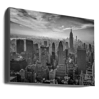 Wall art Hazy Gotham NY