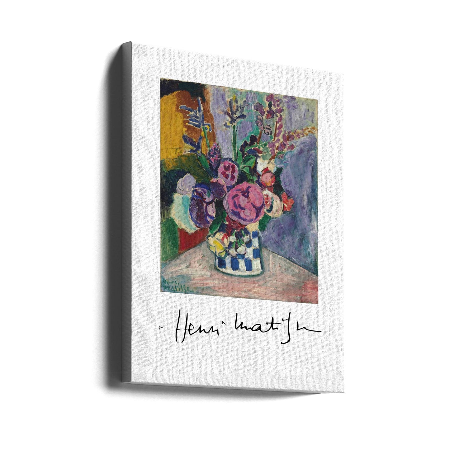 Wall art Lles Pivoines