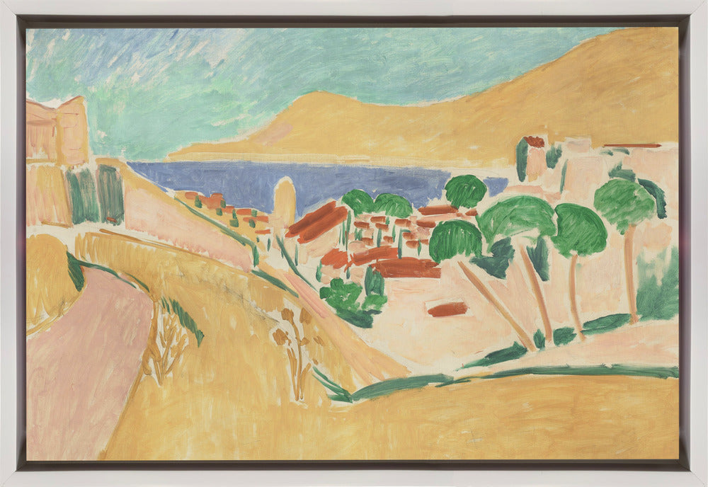 Wall art Collioure En Aout