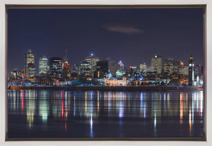 Wall art Montreal Night
