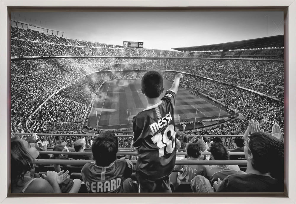 Wall art Cathedral of Football