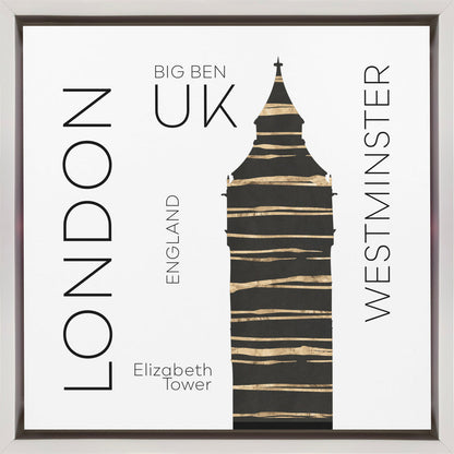 Wall art Urban Art LONDON Big Ben