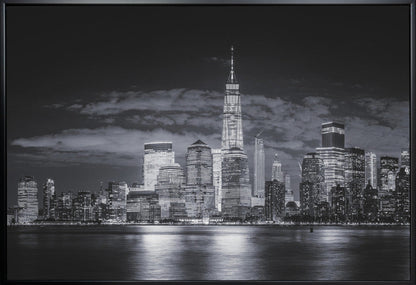 Wall art Gotham.  Manhattan skyline