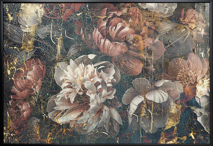 Wall art Flower Floral Art Illustration Wallart 068