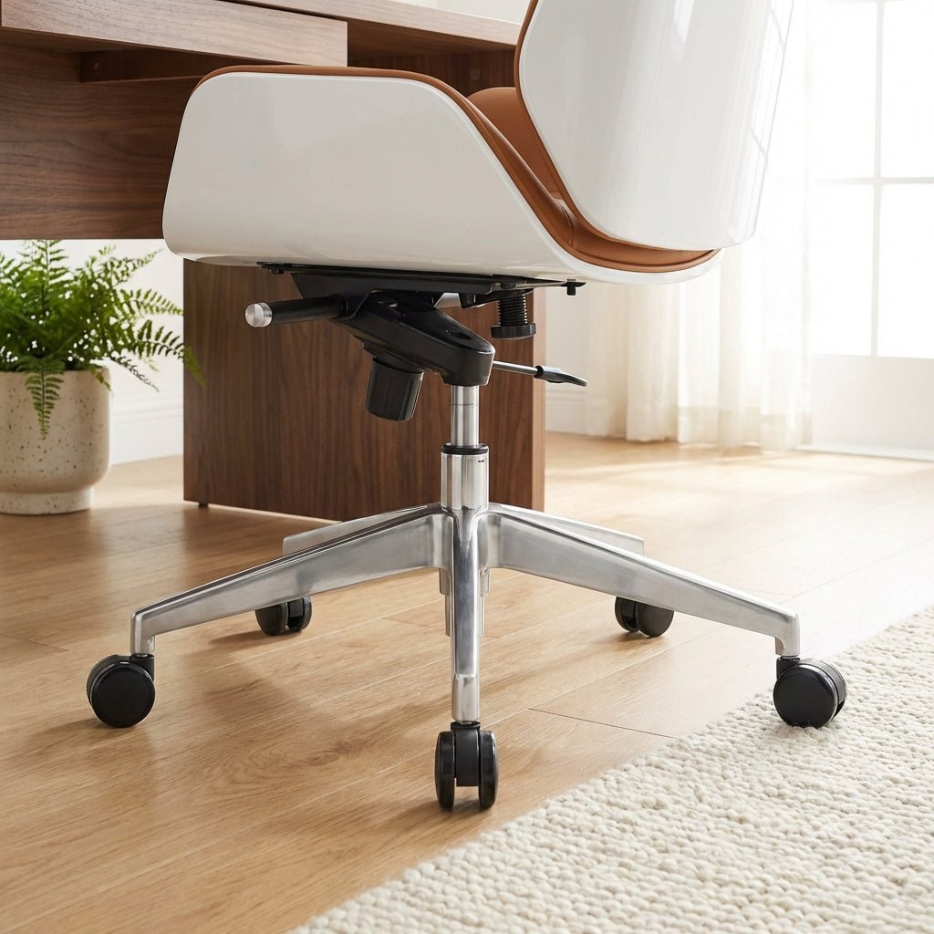 Cartagena Premium Cognac Leather Office Chair