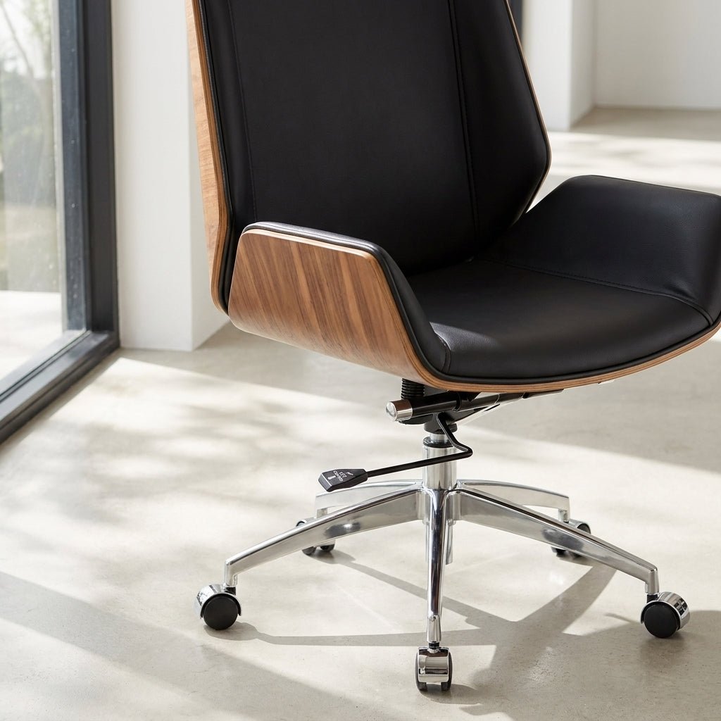 Cartagena Premium Two-Tone Leather Office Chair