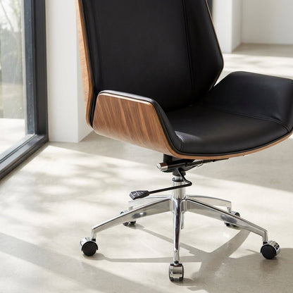 Cartagena Premium Two-Tone Leather Office Chair