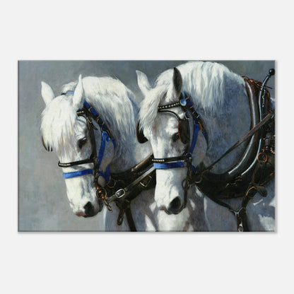 Pure Power Canvas Print