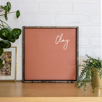 Coffee Noun Wood Sign - AURABAGS SHOP