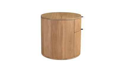 Colin Top-Grain Leather Bed