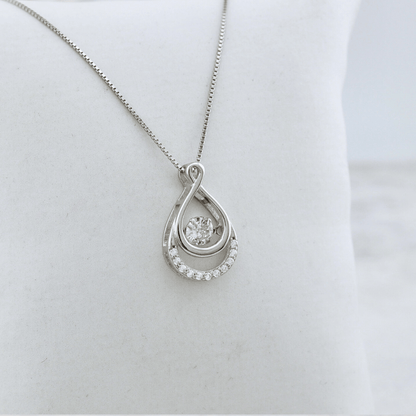 Collier Sereno en argent sterling