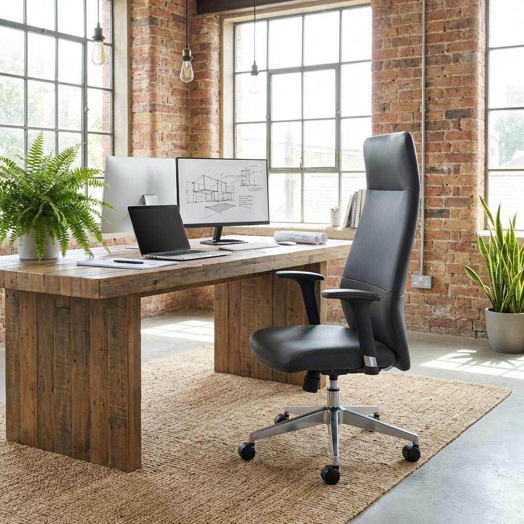 Córdoba Nappa Leather Office Chair