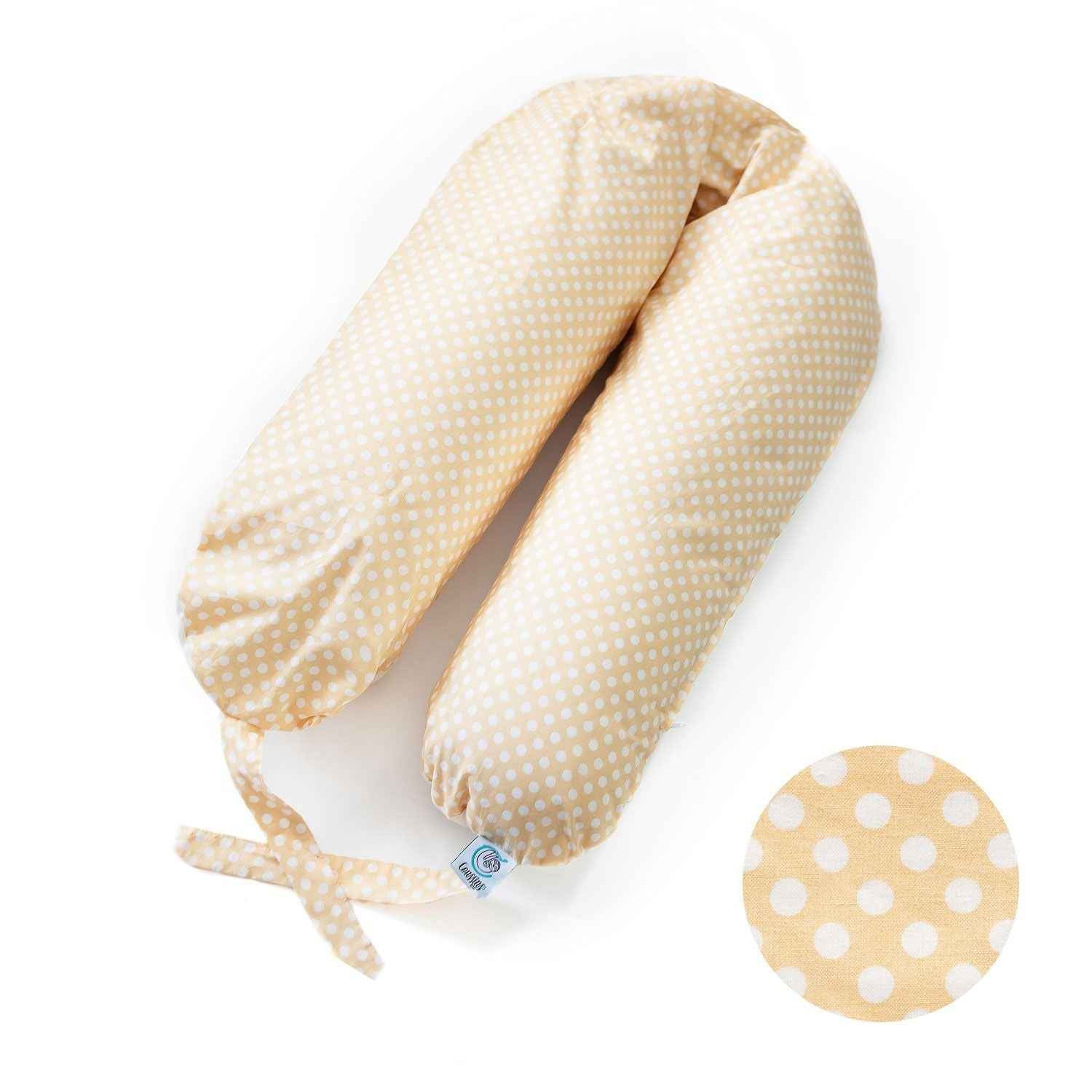 Coussin etc. - Pois jaunes