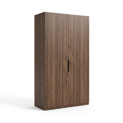 Dalumd Two-Door Wooden Wardrobe