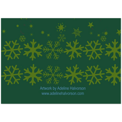 Puppy Christmas Cards – Pack of 10 Premium Folded Greeting Cards