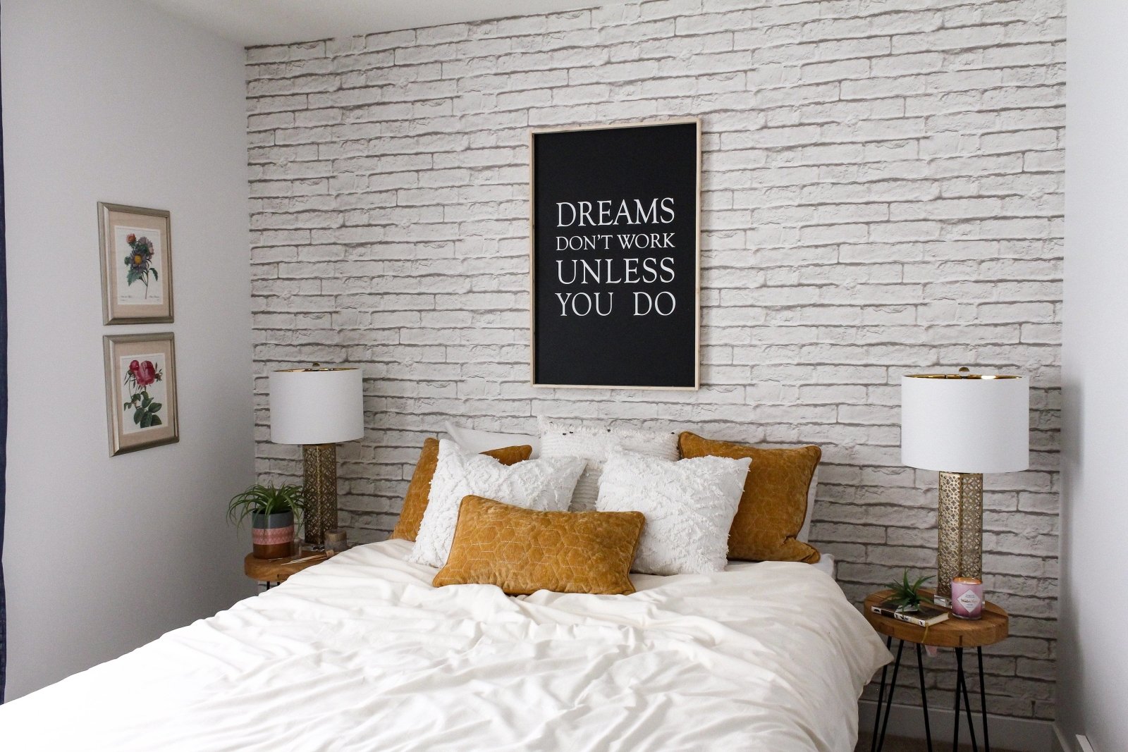 Dreams Don't Work Unless You Do Wood Sign - AURABAGS SHOP