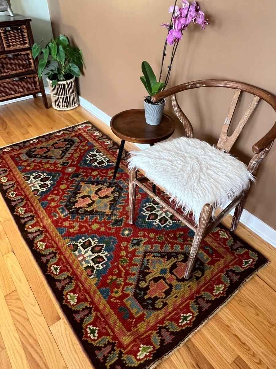 Eastern European Rug | 6' 6" x 3' 3"