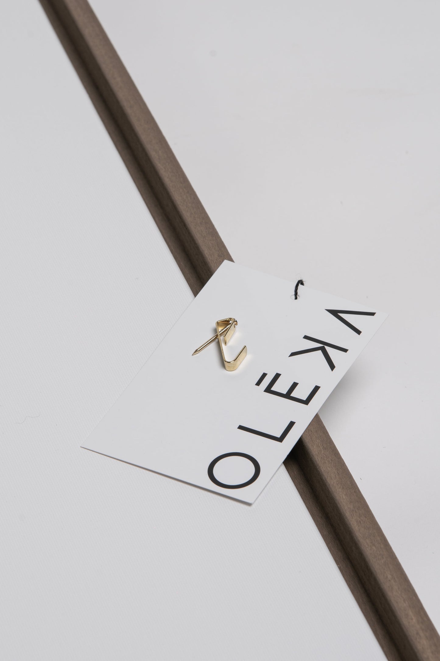 BLUE DUSK, Oeuvre sur toile étirée