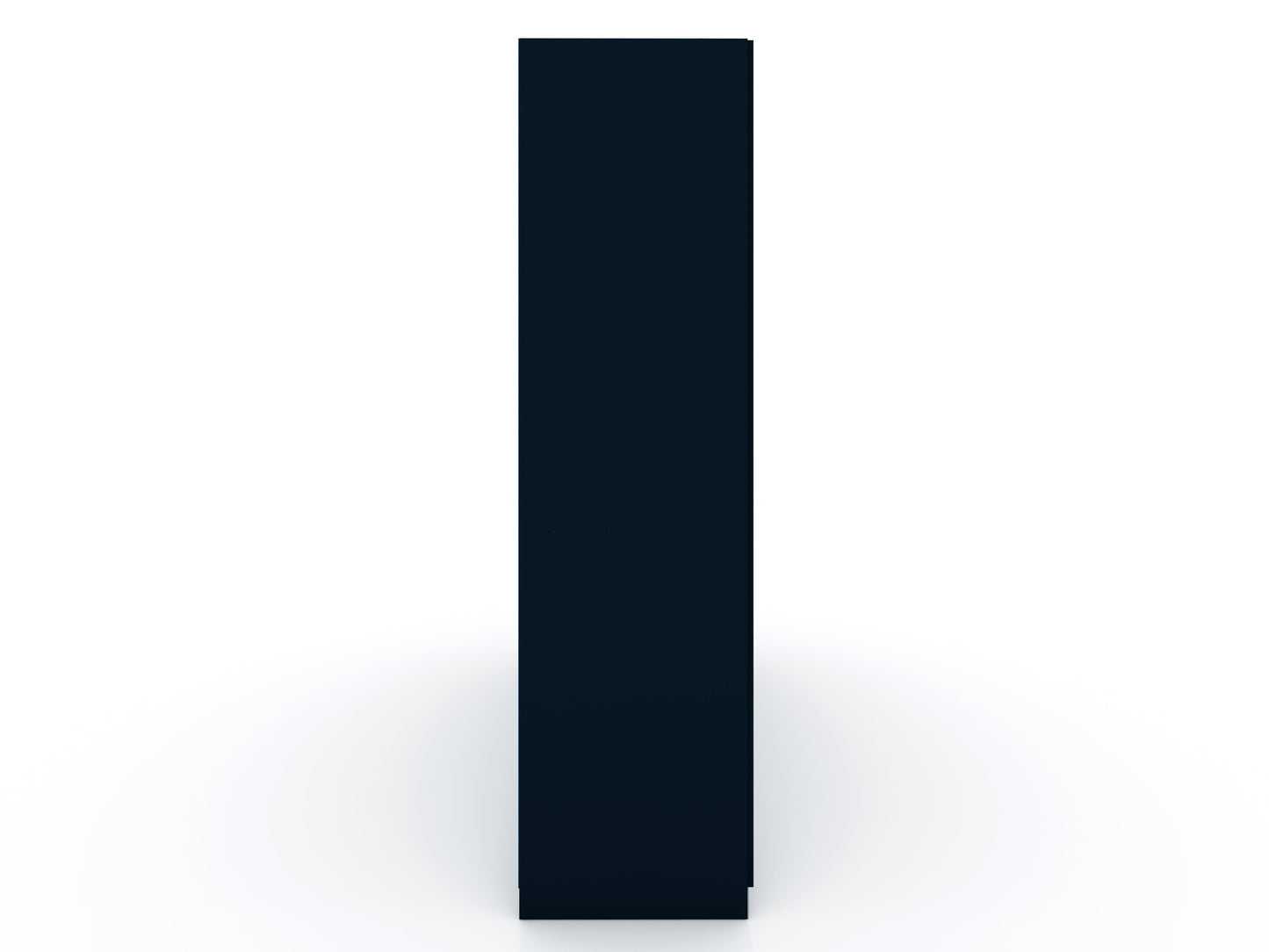 Torino Modern Freestanding Wardrobe - Midnight Blue