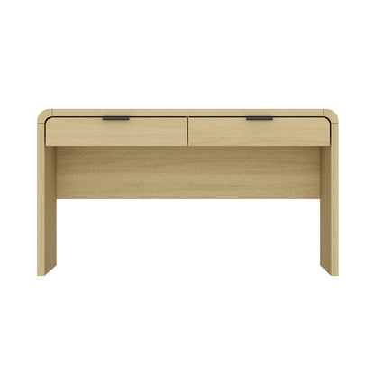 Coboconk 54" Multi-Purpose Home Office Desk - Natural Oak