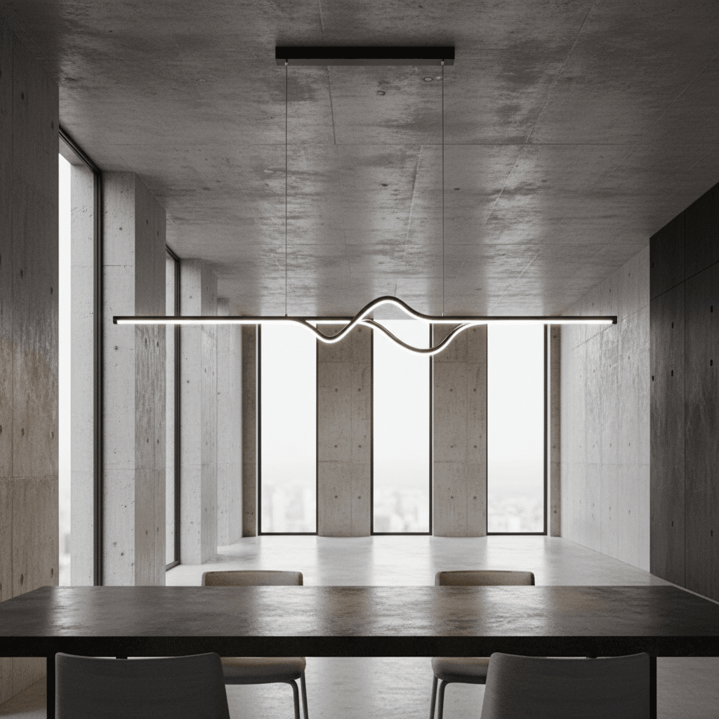 Flow Modern Dining Room Pendant Light